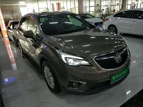 Buick Envision Plus 2018