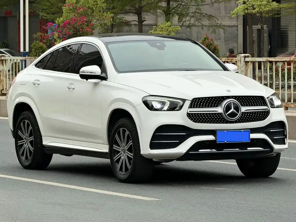 Mercedes-Benz GLE Coupe 2022 — фото 3