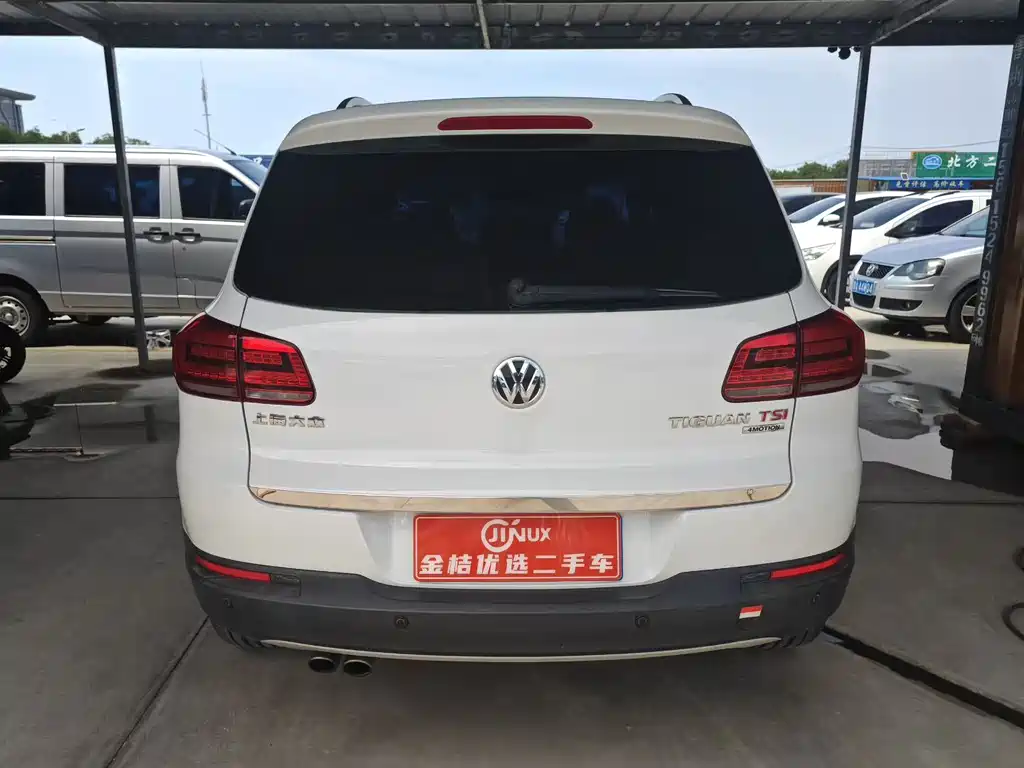 Volkswagen Tiguan 2014
