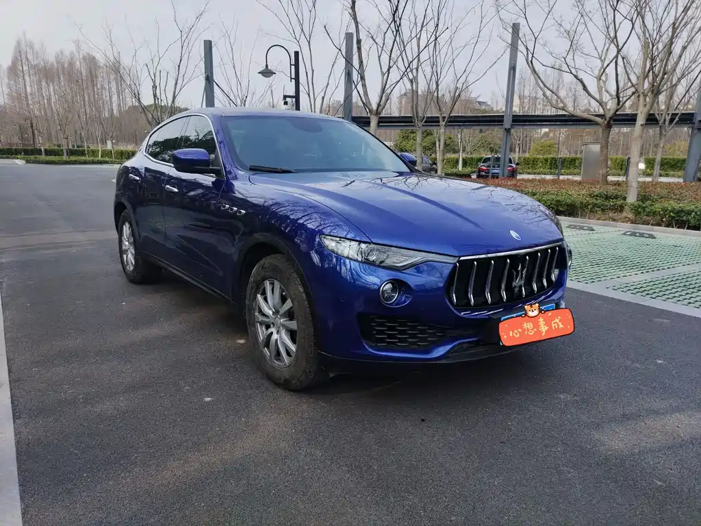 Maserati Levante 2017 — фото 3