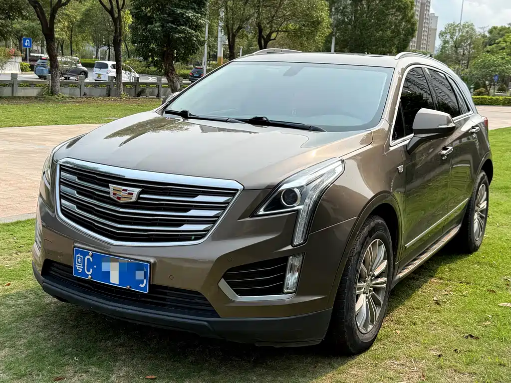 Cadillac XT5 2017