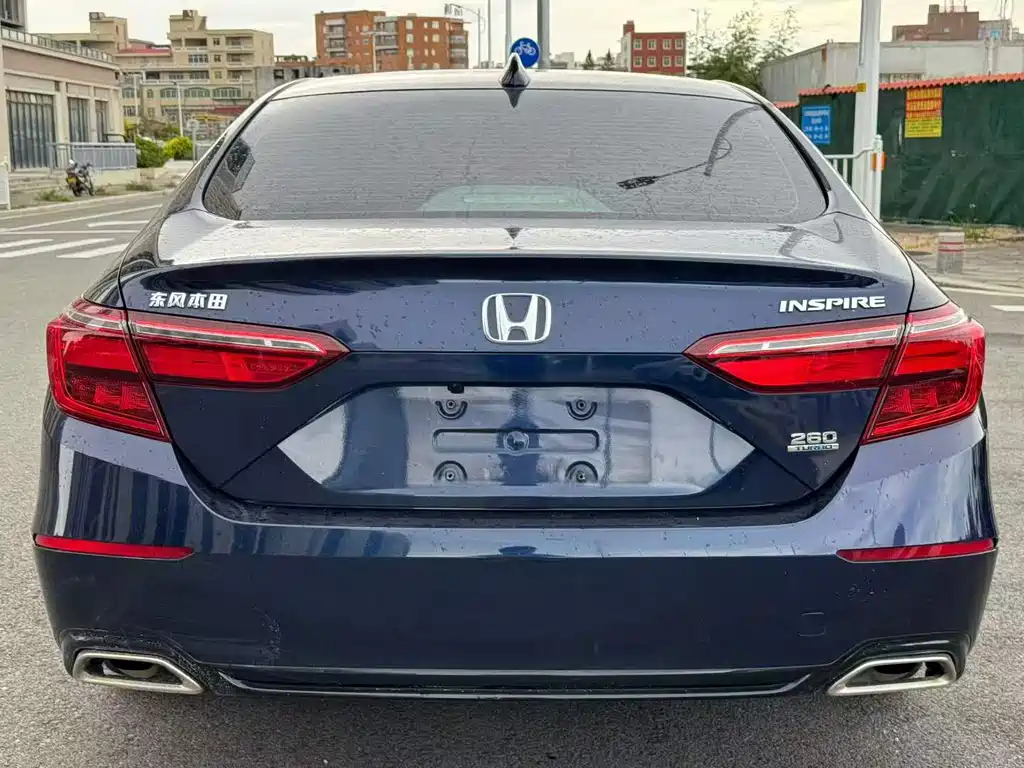Honda Inspire 2022 — фото 8