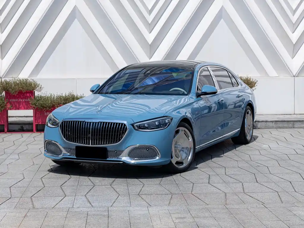 Mercedes-Benz Maybach S-Class 2023 — фото 1