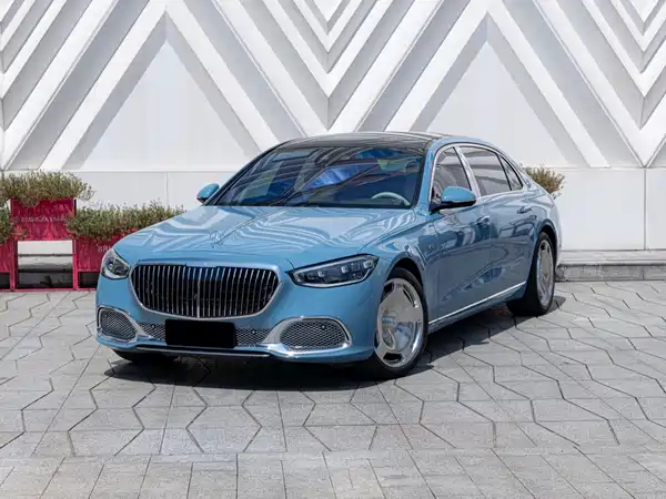 Mercedes-Benz Maybach S-Class 2023