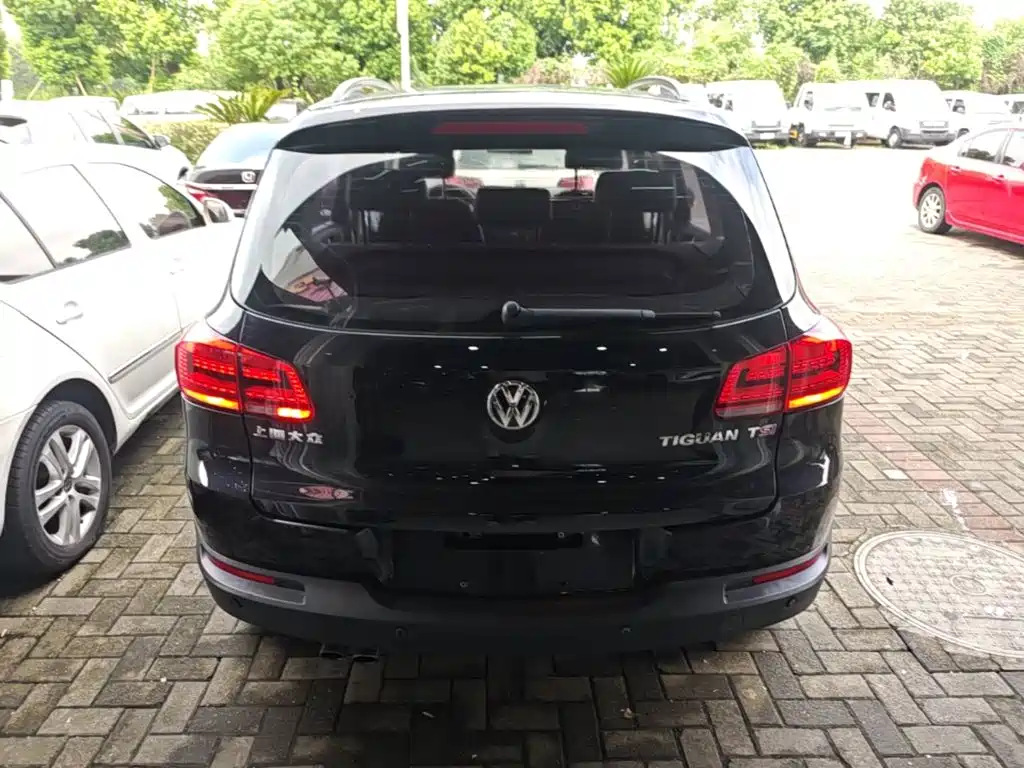 Volkswagen Tiguan 2015 — фото 6