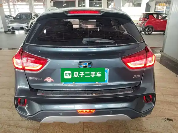 Geely Vision X3 2018