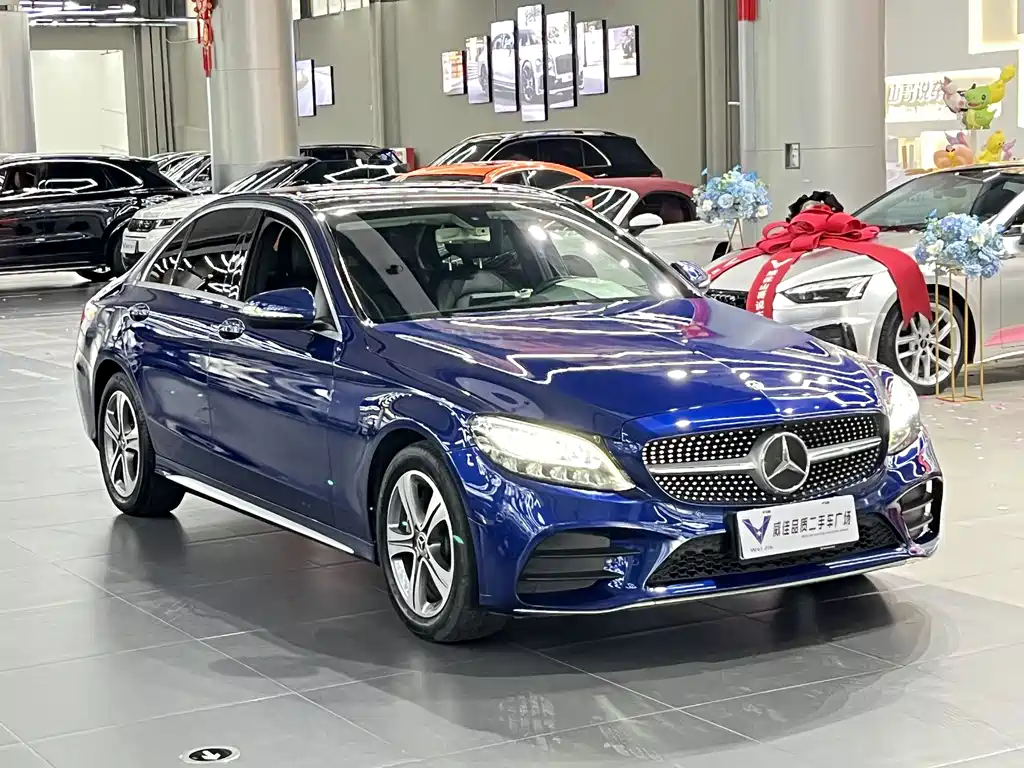 Mercedes-Benz C-Class 2020 — фото 3