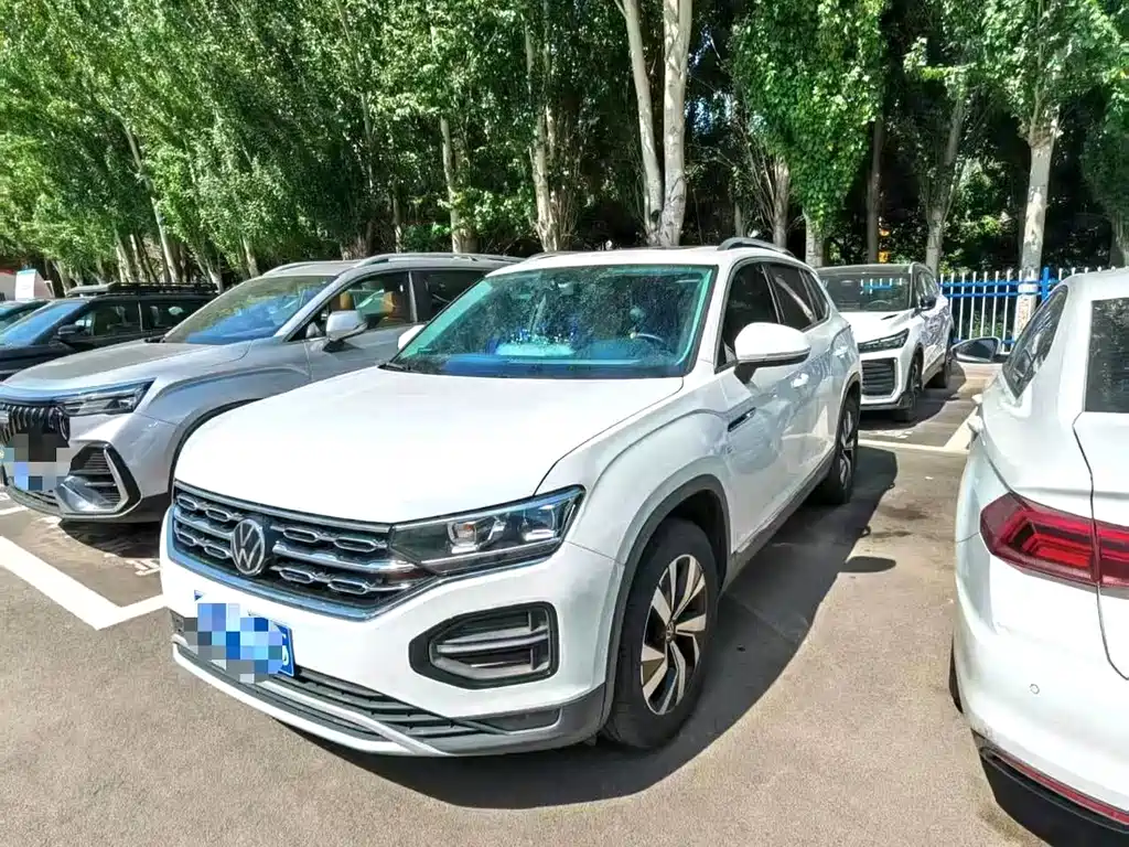Volkswagen Tayron 2022