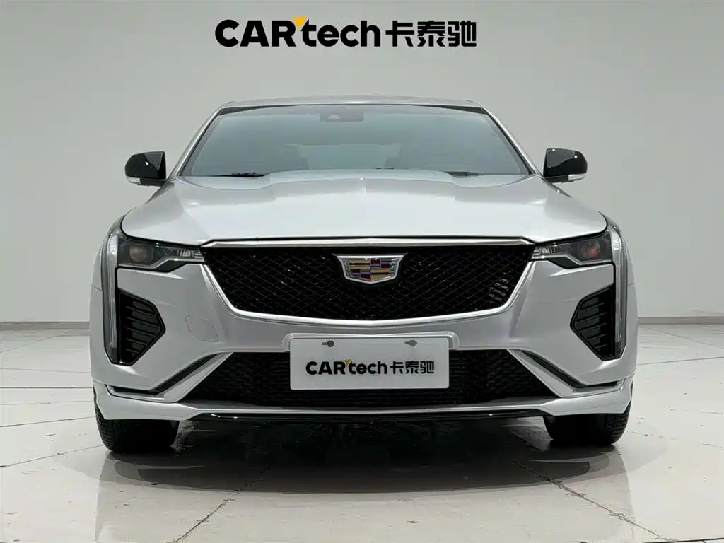 Cadillac CT4 2020 — фото 3