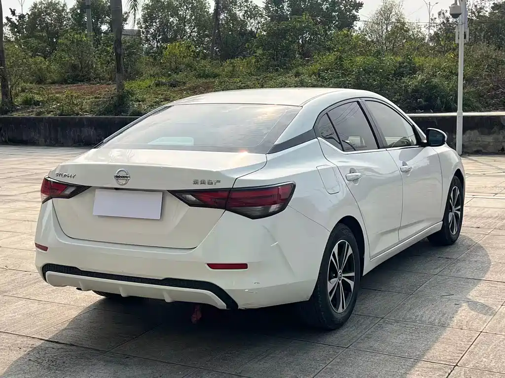 Nissan Sylphy 2022 — фото 6