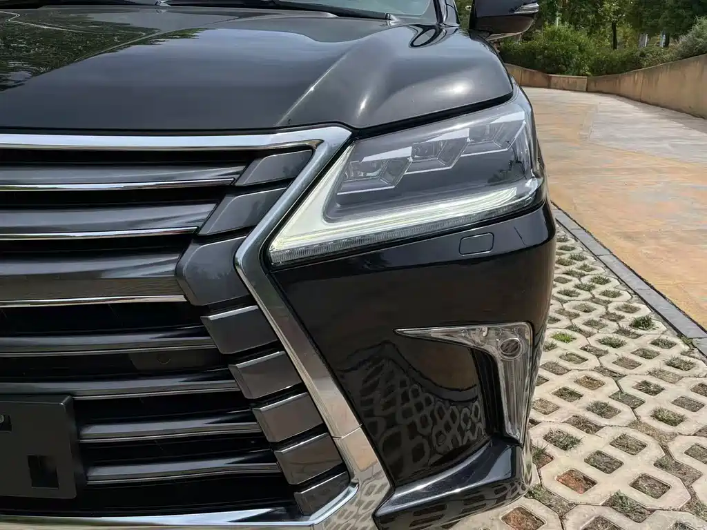 Lexus LX 2018 — фото 16