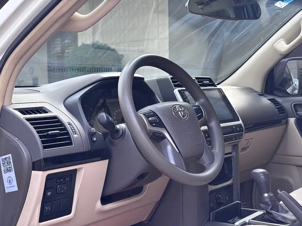 Toyota Prado 2018 — фото 10