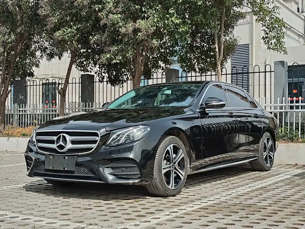 Mercedes-Benz E-Class 2020