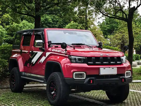 BAIC BJ40 2021