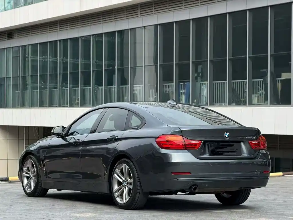 BMW 4 Series 2015 — фото 9