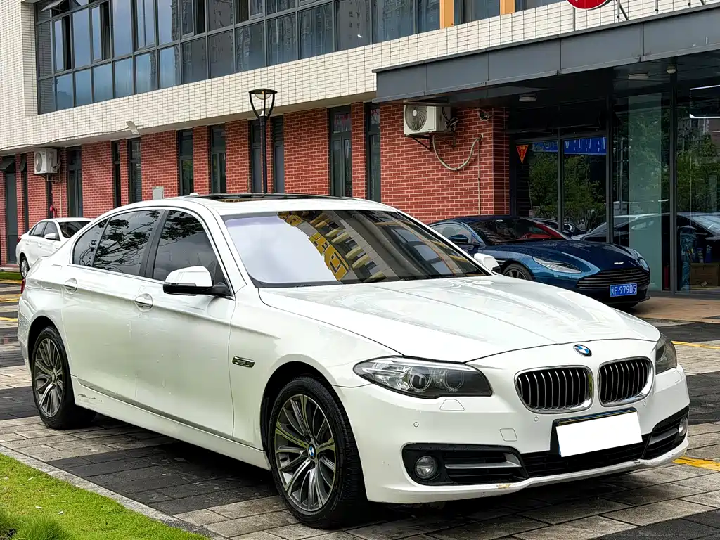 BMW 5 Series 2015