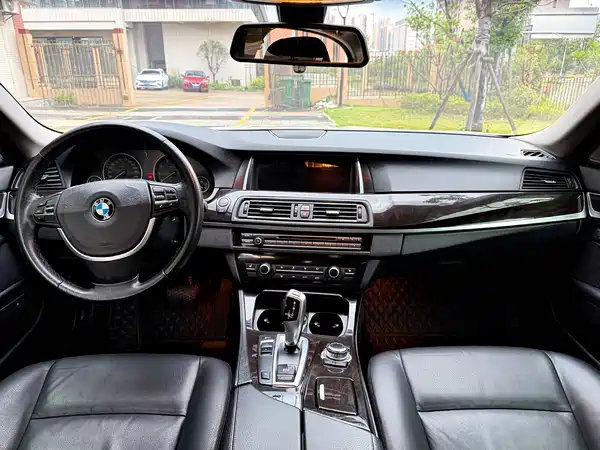 BMW 5 Series 2015