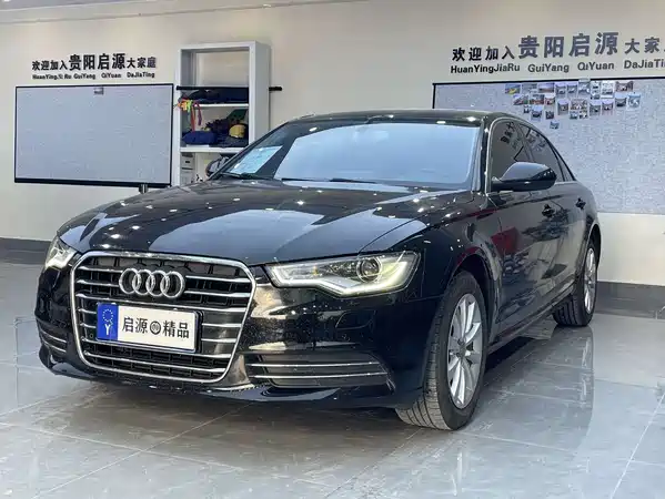Audi A6L 2014