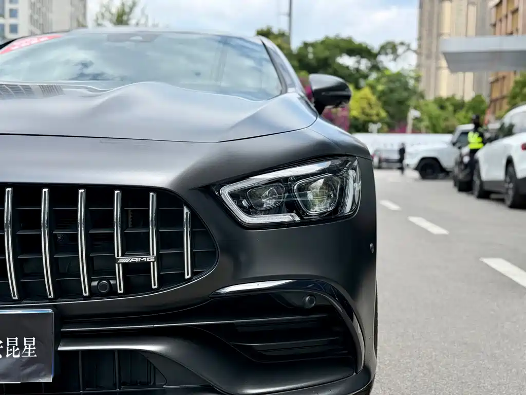 Mercedes-Benz AMG GT 2023 — фото 10