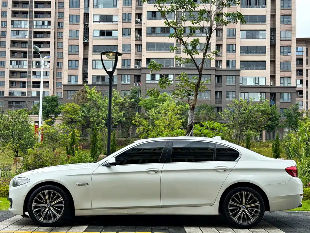BMW 5 Series 2015