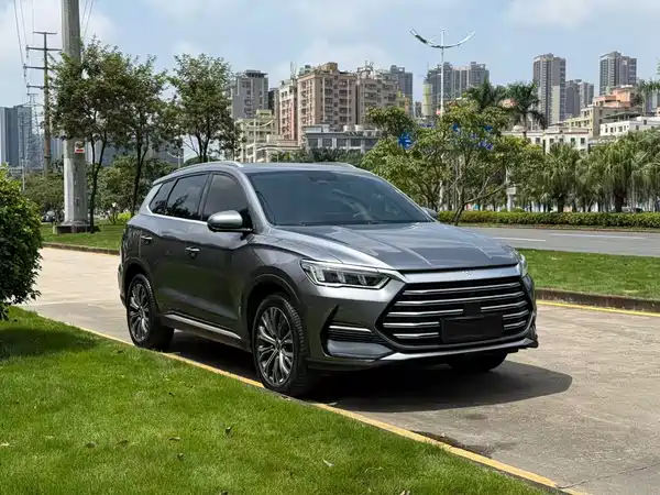 BYD Song Pro New Energy 2022