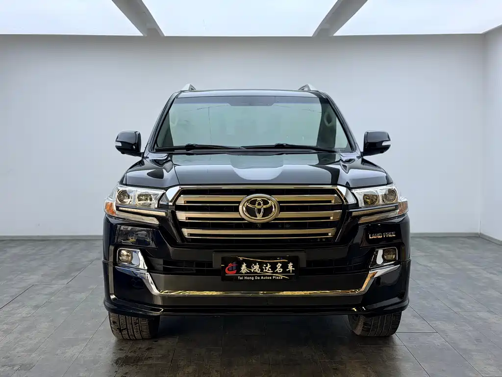 Toyota Land Cruiser 2019 — фото 2