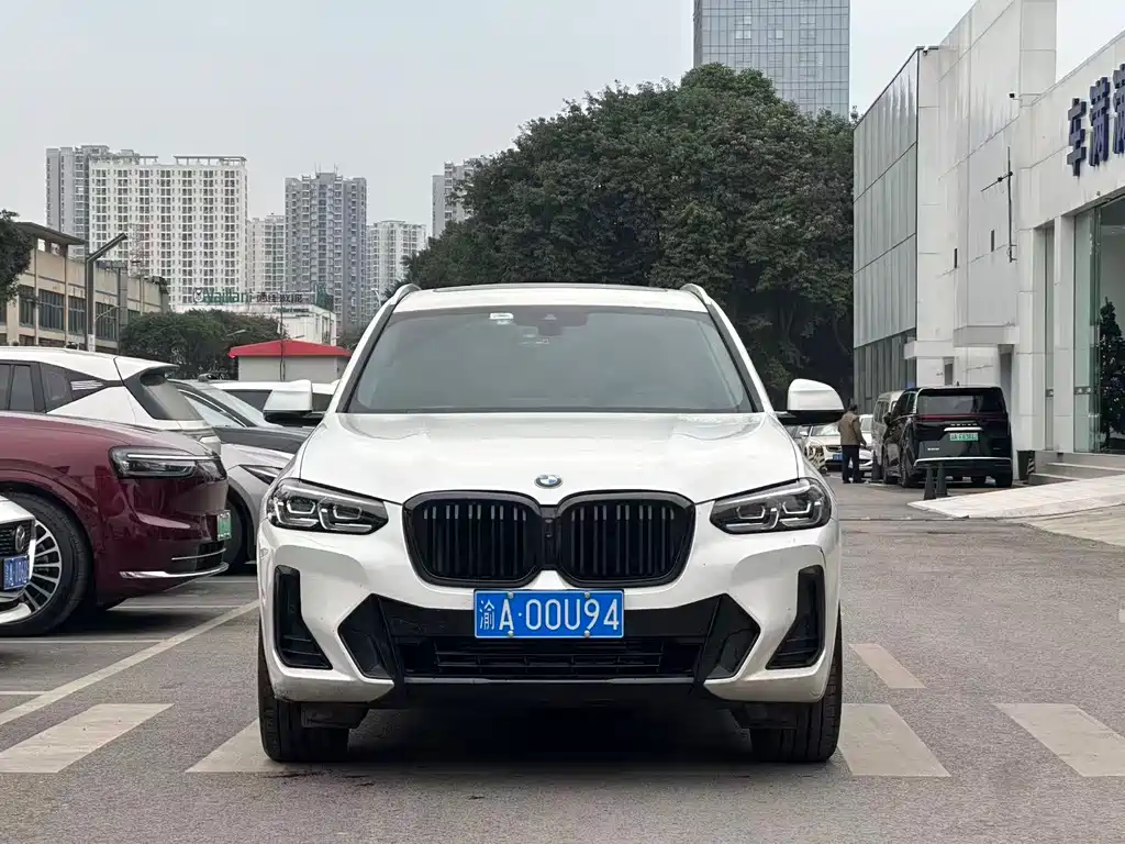BMW X3 2022 — фото 2
