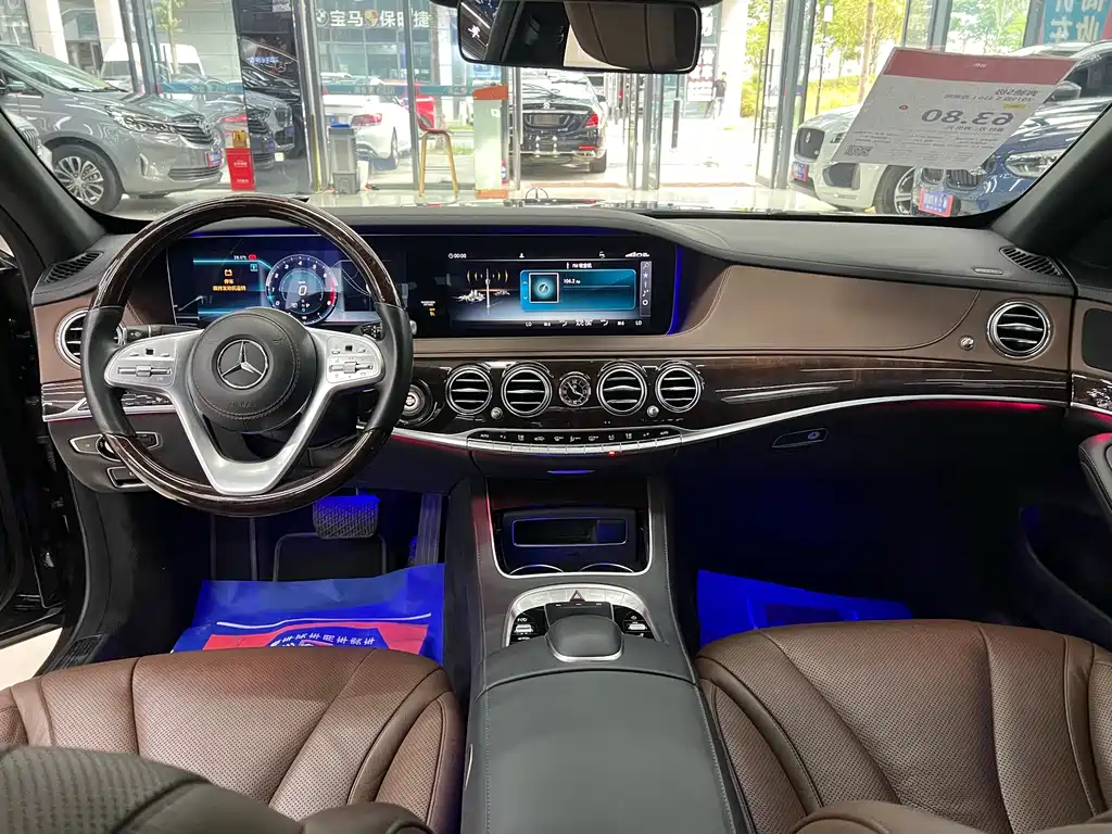 Mercedes-Benz S-Class 2019 — фото 16