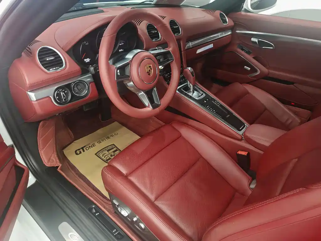 Porsche 718 2017