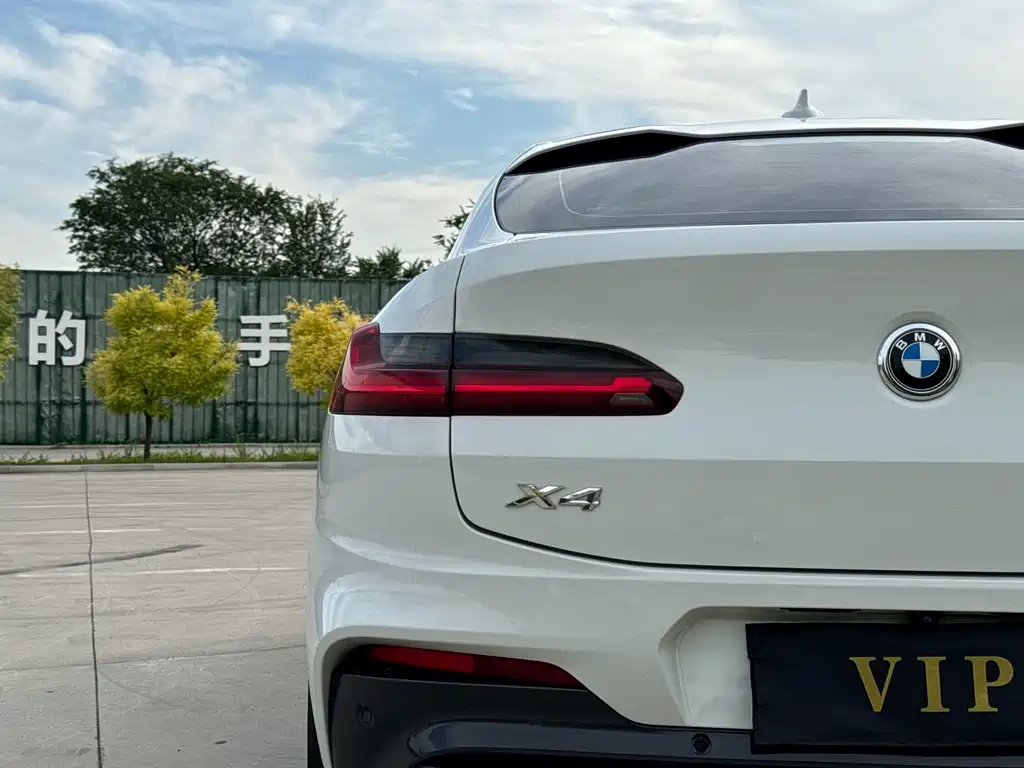 BMW X4 2020 — фото 19