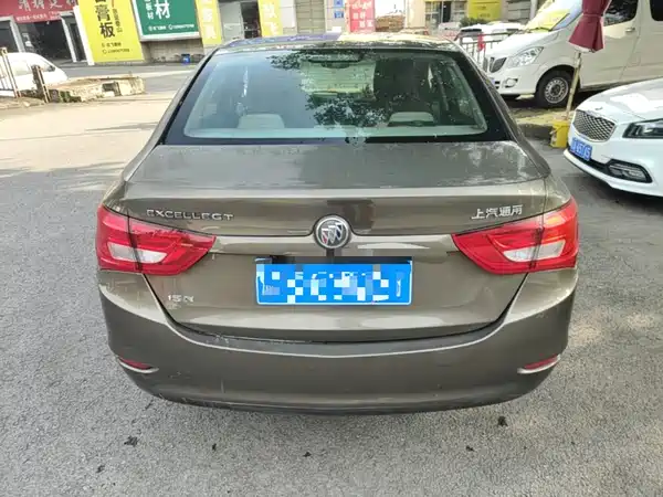 Buick Excelle GT 2016