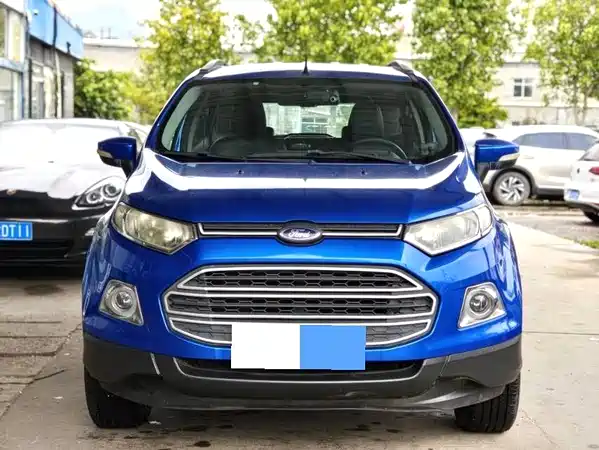 Ford EcoSport 2013
