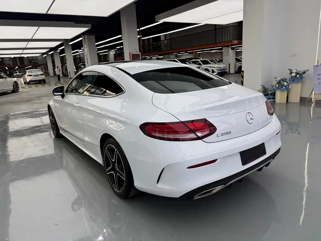 Mercedes-Benz C-Class 2021 — фото 15