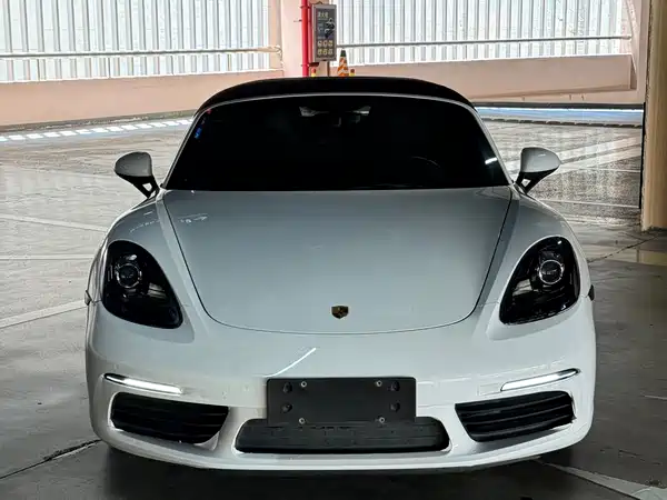 Porsche 718 2018
