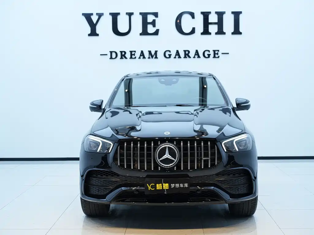 Mercedes-Benz GLE Coupe AMG 2021 — фото 2