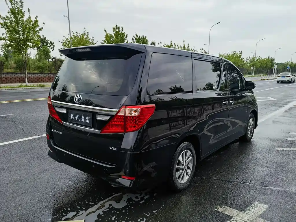 Toyota Alphard 2015 — фото 5