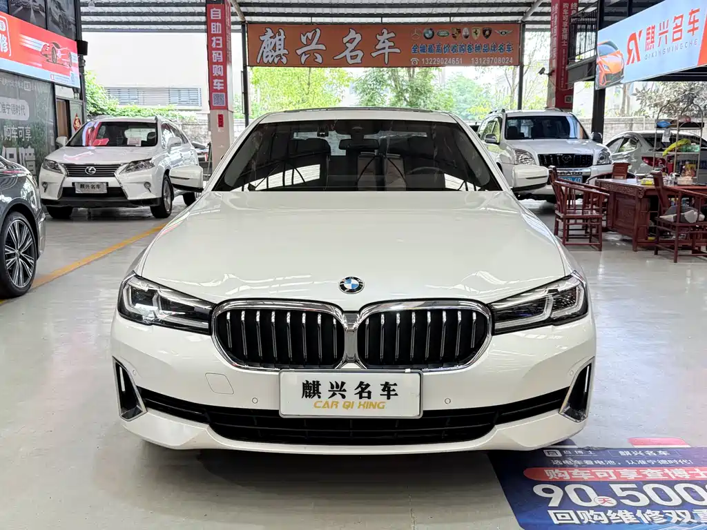 BMW 5 Series 2021