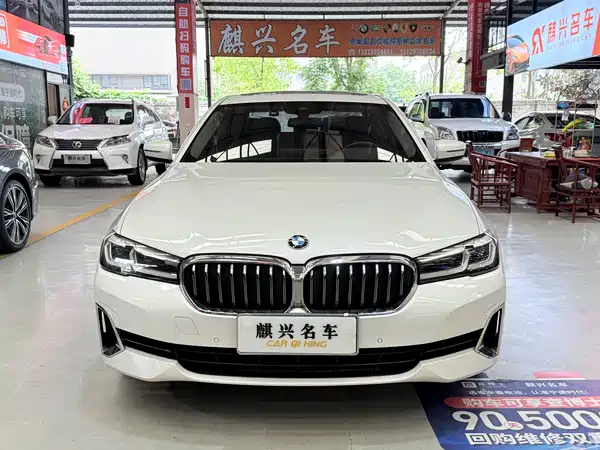 BMW 5 Series 2021