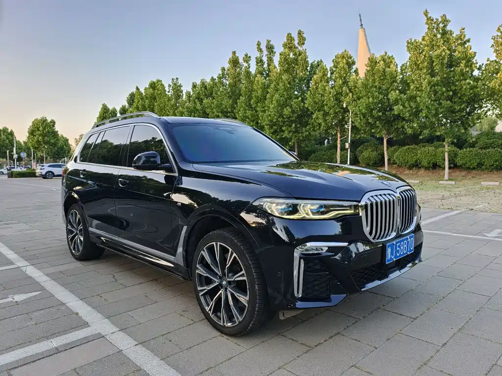 BMW X7 2020 — фото 8