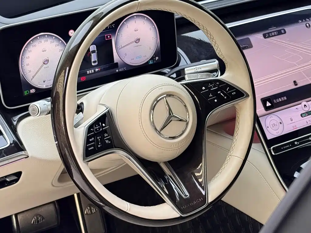 Mercedes-Benz Maybach S-Class 2022 — фото 7