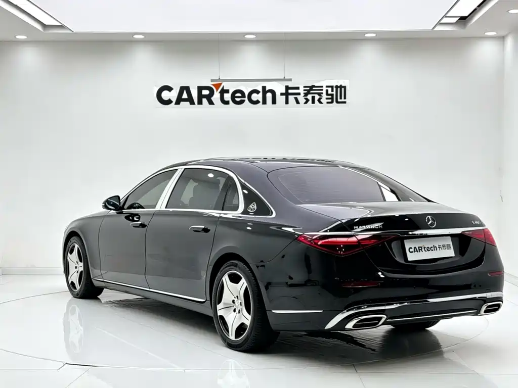 Mercedes-Benz S-Class 2021 — фото 6