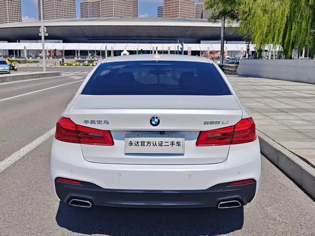 BMW 5 Series 2018 — фото 3