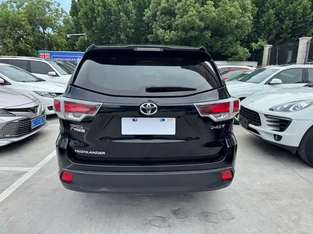 Toyota Highlander 2017