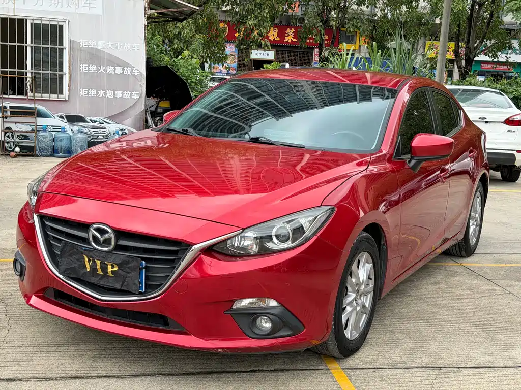 Mazda 3 Axela 2017