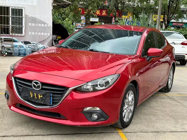Mazda 3 Axela 2017