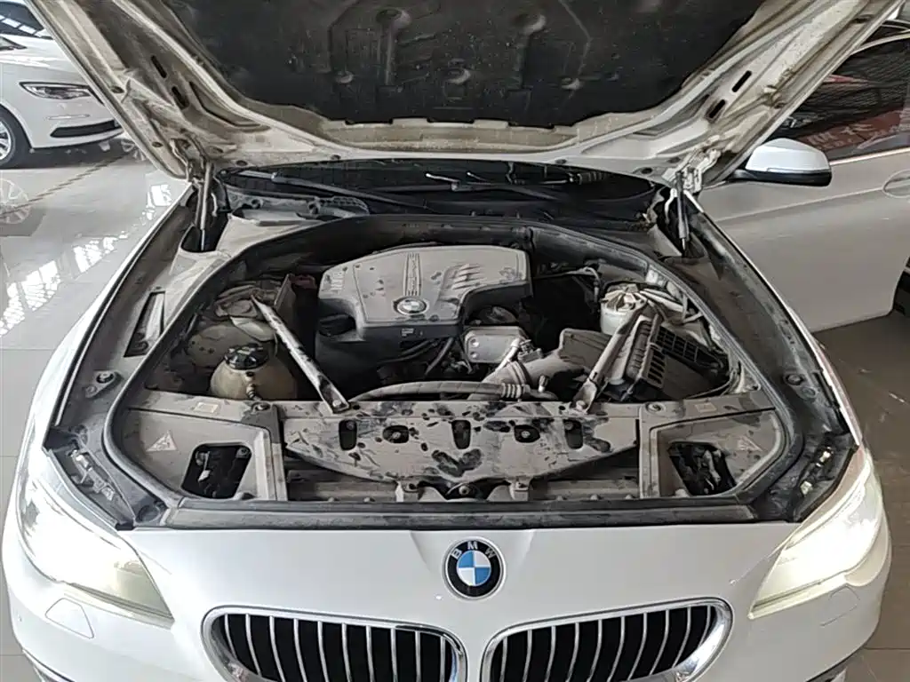 BMW 5 Series 2015 — фото 20
