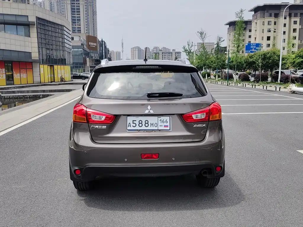 Mitsubishi ASX 2016 — фото 9