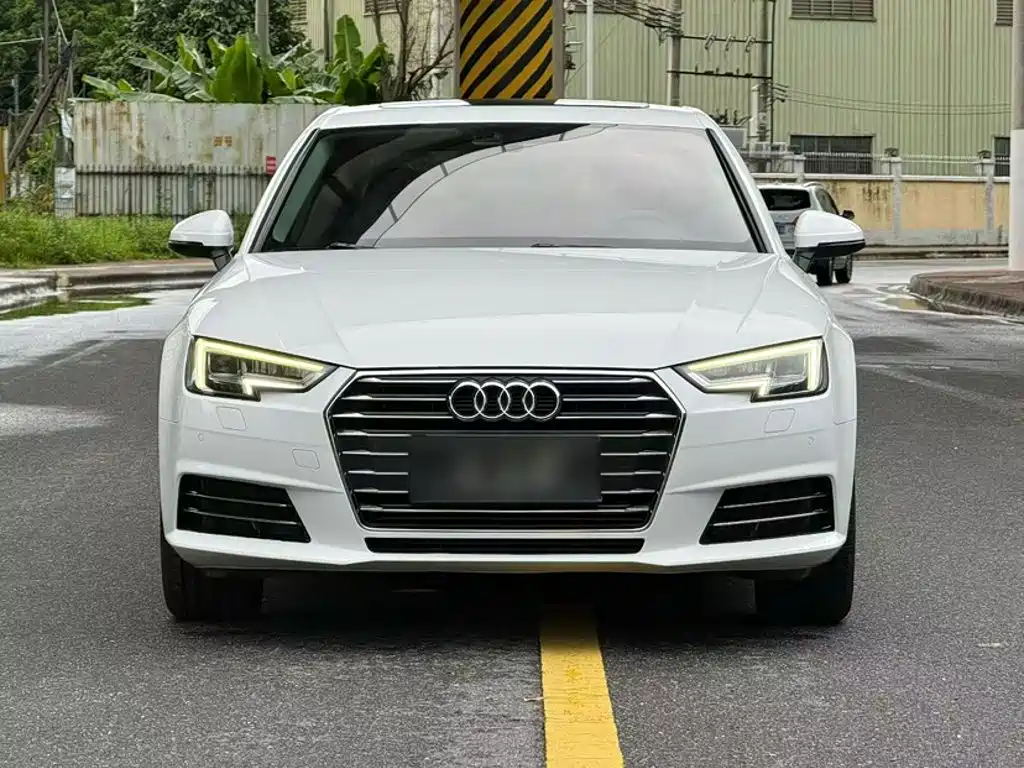 Audi A4L 2018 — фото 3