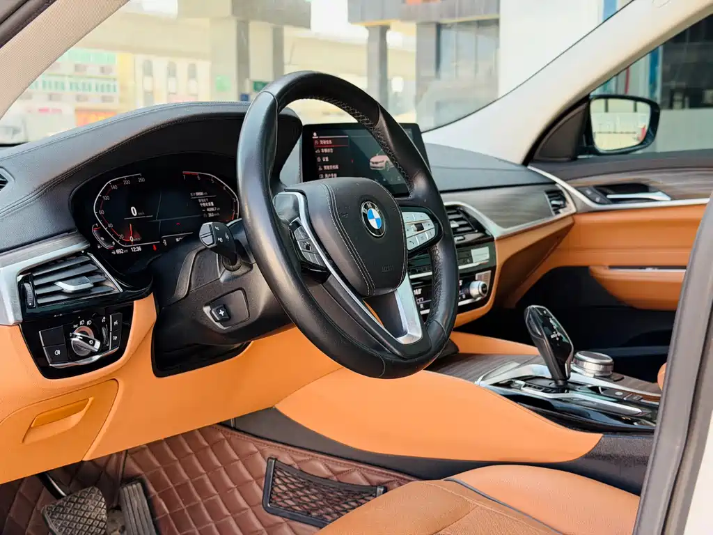 BMW 6 Series GT 2020 — фото 4