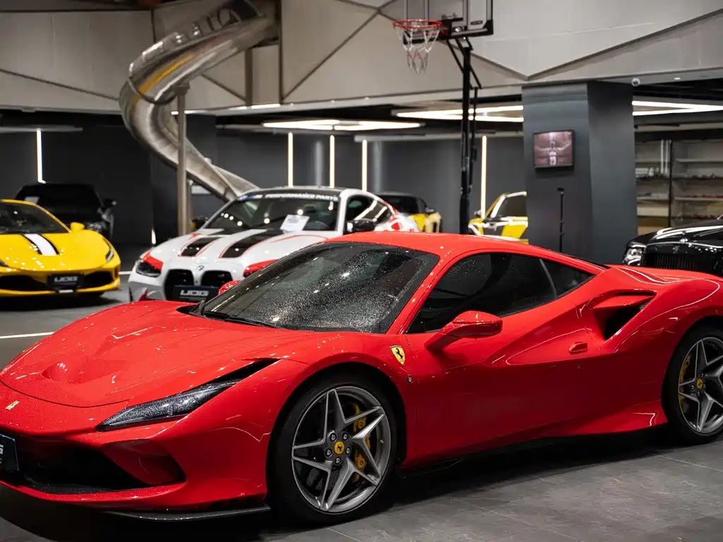 Ferrari F8 2020 — фото 1